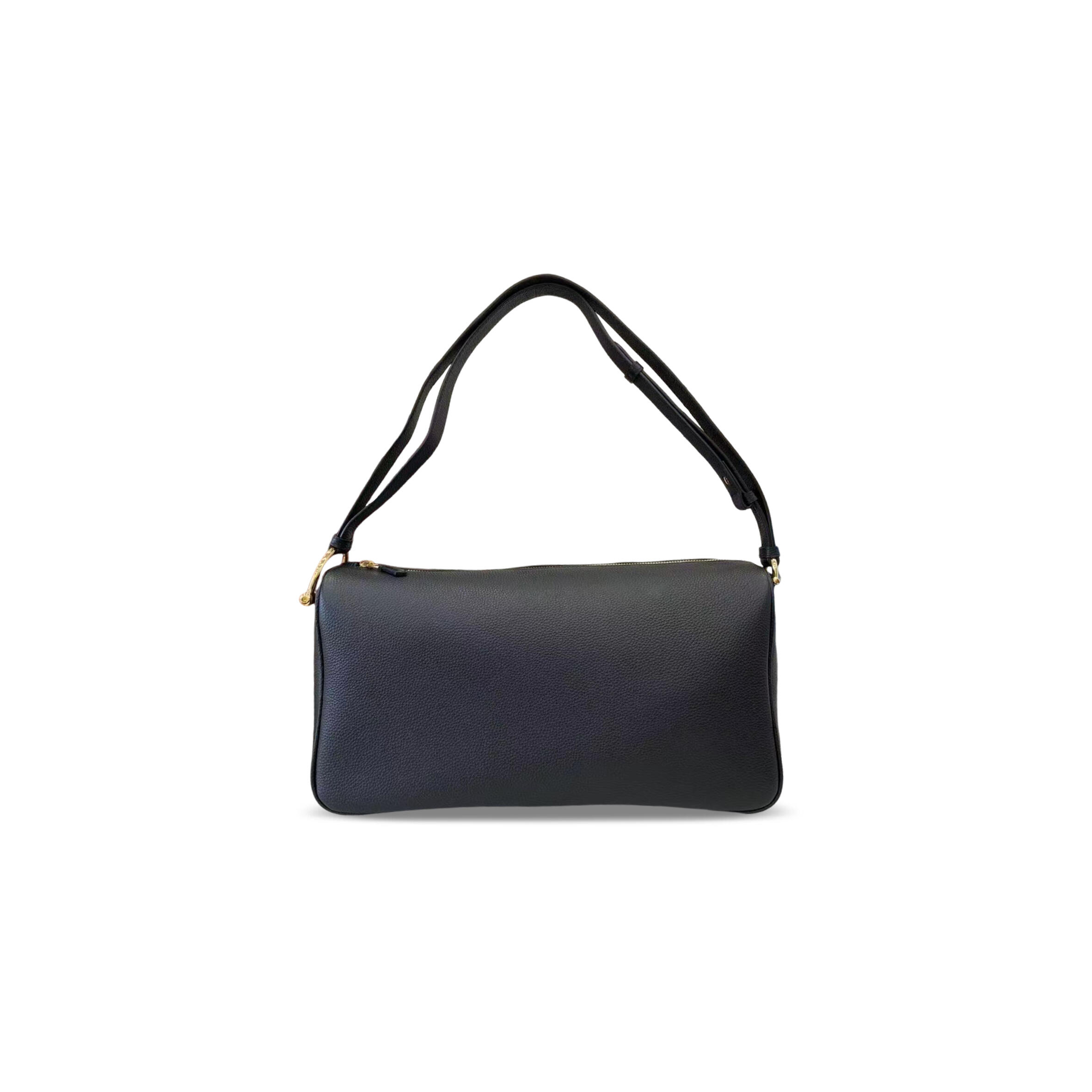 GUCCI HALF HORSEBIT LARGE SHOULDER BAG 862530 (38*20*15cm)